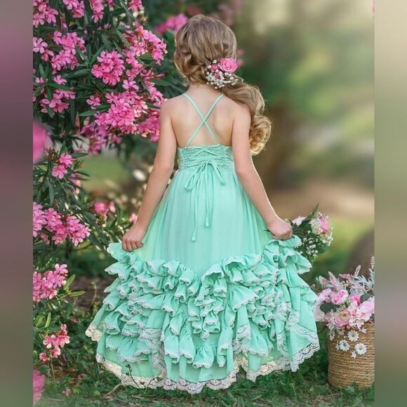 NWT Dollcake Thousand Words Frill Dress Size 6 - Picture 2 of 7